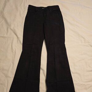 INC Sculpting Fit Flare Women's size 10 Black Denim jeans